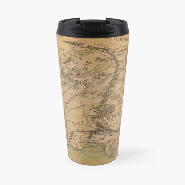 Map Travel Mug