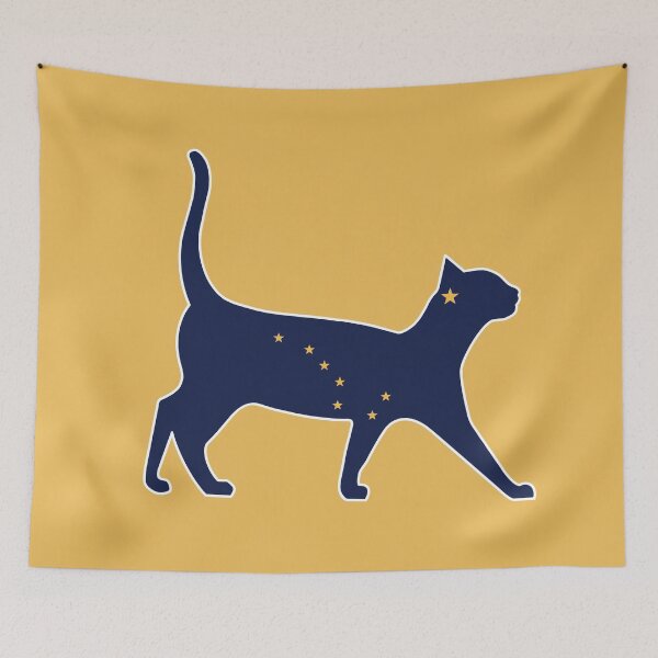 Item preview, Alaska State Flag for Cat Lovers designed and sold by Gsallicat.