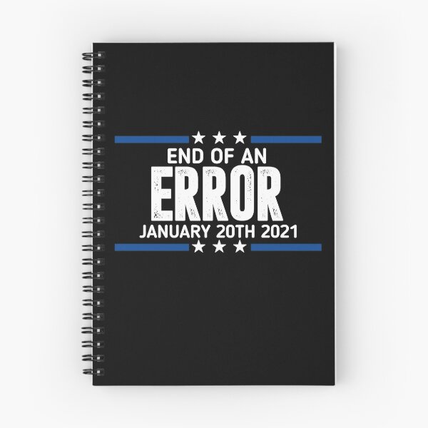 Item preview, End of an error january 20th 2021 designed and sold by Ayalolo2020.