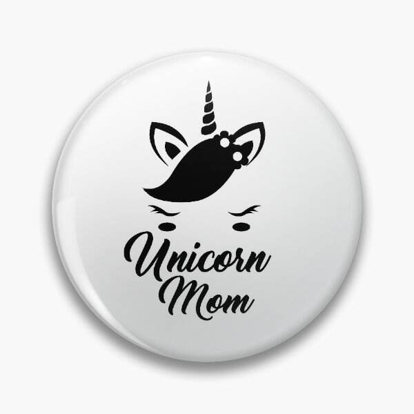Artikelvorschau, Einhorn Mama entworfen und verkauft von themelonink.