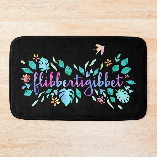 Item preview, It's just who I am: Flibbertigibbet (watercolor) designed and sold by Ofeefee.