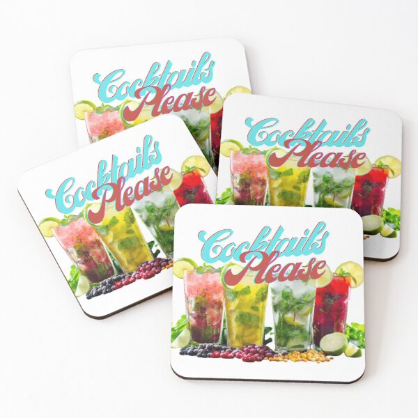 Item preview, Cocktails Please, T- Shirt header, Fruit Drinks, Summer Drinks designed and sold by AMS-ART.