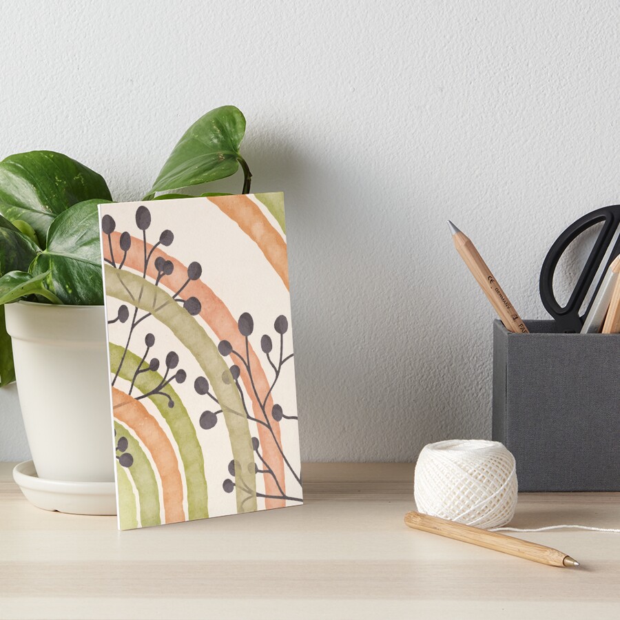 Item preview, Art Board Print designed and sold by OwnDesignOnline.