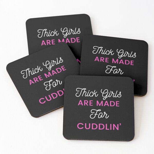Item preview, Thick Girls Are Made For Cuddling designed and sold by PetitePeche.