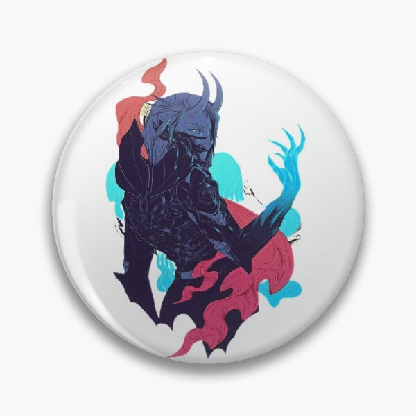 Item preview, Warframe operator designed and sold by FictionWorld.