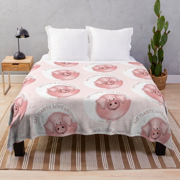 Item preview, EAT PLANTS LOVE ANIMALS designed and sold by wiboandbear.