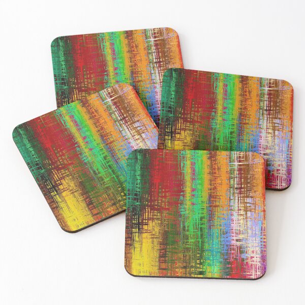 Item preview, geometric triangles with colorful seamless pattern designed and sold by Motivationftp.