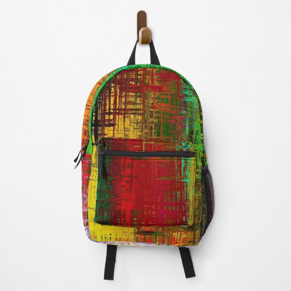 Item preview, geometric triangles with colorful seamless pattern designed and sold by Motivationftp.