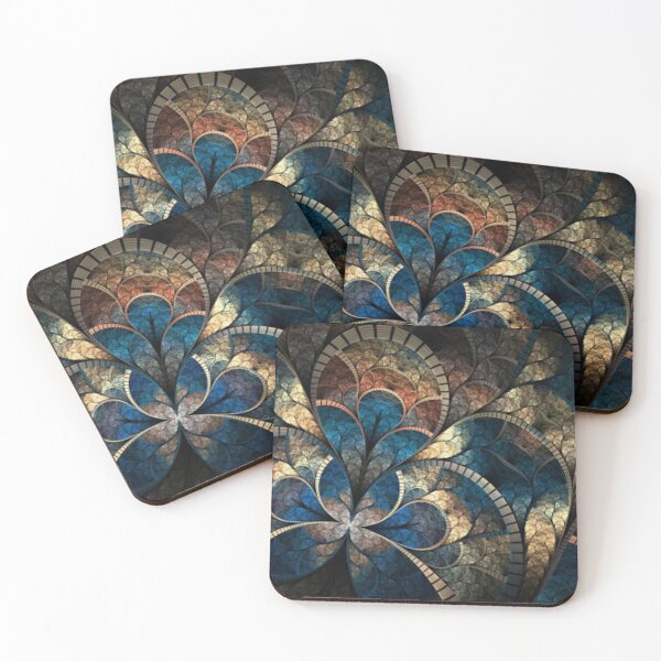 Item preview, Blues Abstract Pattern, Great Phone Cover or Pillow designed and sold by AMS-ART.