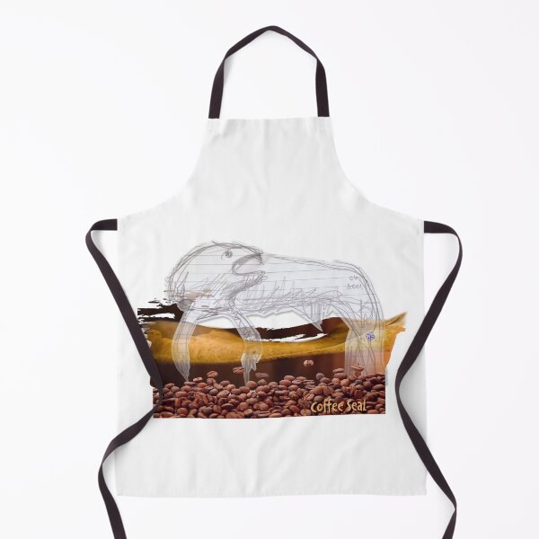 Item preview, Coffee Seal (Drawing by ACCI) designed and sold by VanyssaGraphics.