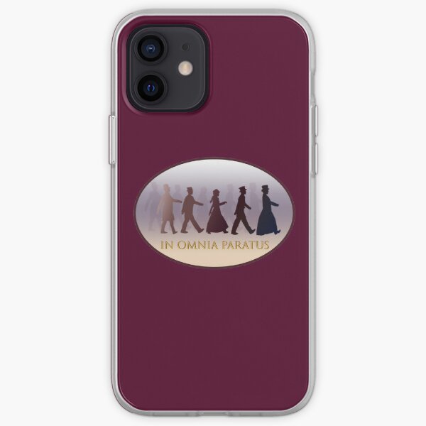 In Omnia Paratus Iphone Cases Covers Redbubble