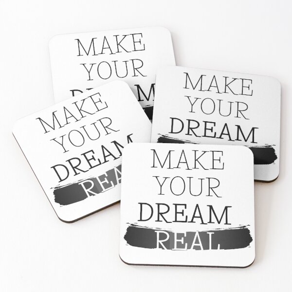 Item preview, Make Your Dream Real Gift designed and sold by WearYourMood.