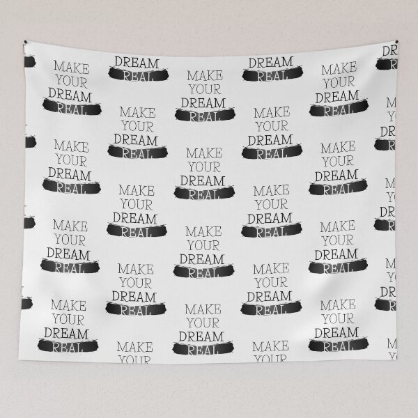 Item preview, Make Your Dream Real Gift designed and sold by WearYourMood.