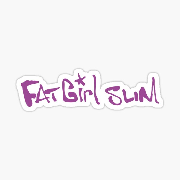 Item preview, "FatGirl Slim" designed and sold by Buldakov.