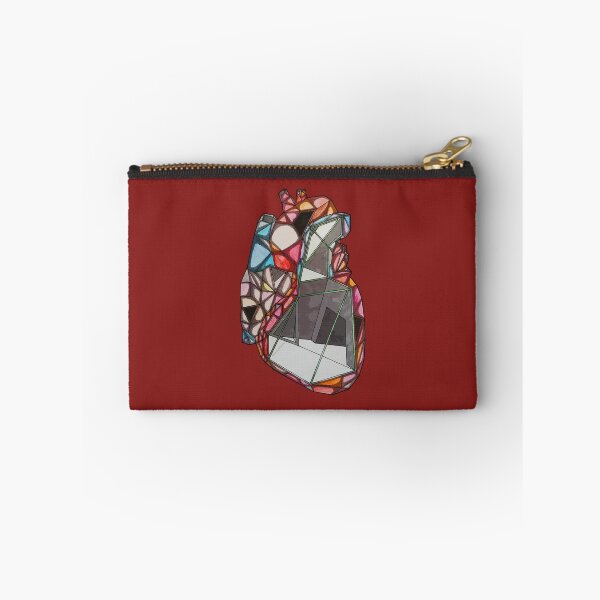 Item preview, colorful, geometric, anatomical heart design designed and sold by dominic0925.