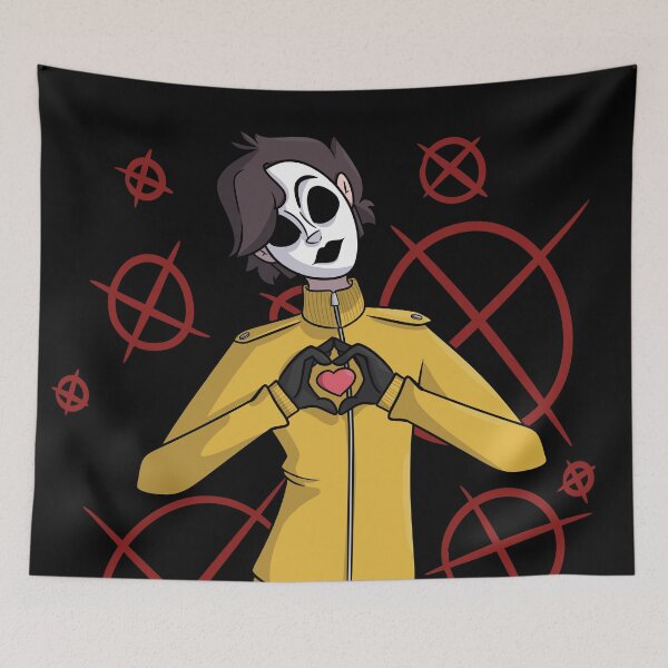 Item preview, Masky Creepy Pasta Heart  designed and sold by SoulButler.