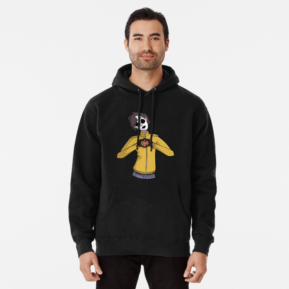 Creepypasta: Jeff the killer and Nina the killer Pullover Hoodie