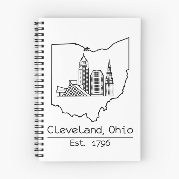 Item preview, Cleveland, Ohio designed and sold by dustlight.