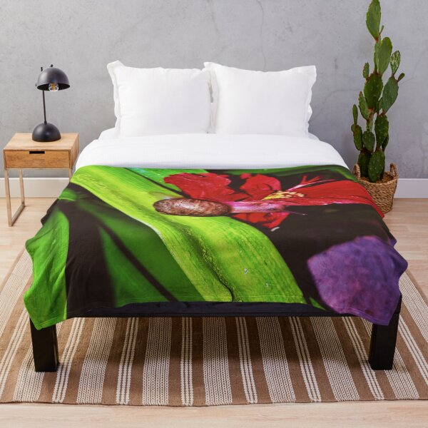 Item preview, Snail on a Flower at la Jolla shores hotel designed and sold by Summerraines.
