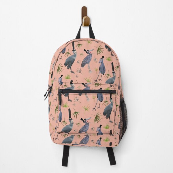 Bird print outlet backpack