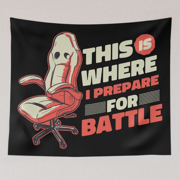 Item preview, GAMER CHAIR  designed and sold by arrowroses.