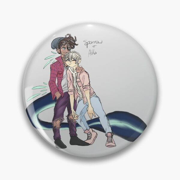 Item preview, Sparrow and Aika designed and sold by secret-dragons.