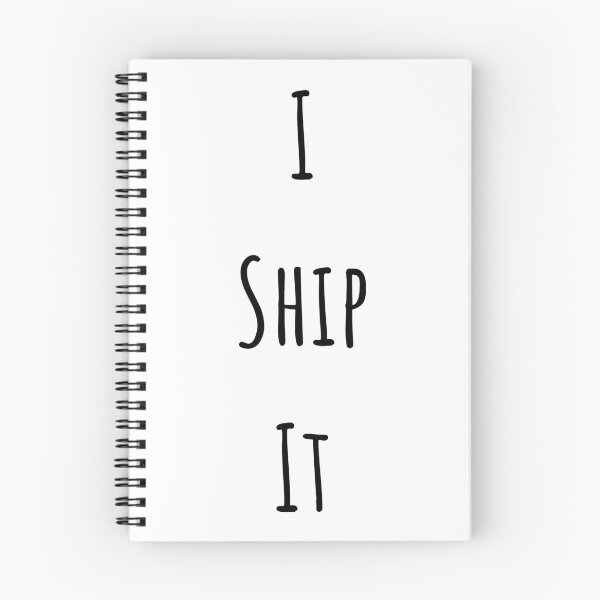Item preview, I Ship It (vertical) designed and sold by JumpinJacks.