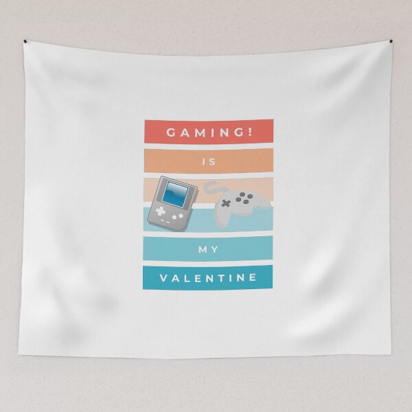 Item preview, Gaming Is My Valentine, My Life, My Love and My Everything designed and sold by Magical  Designs.