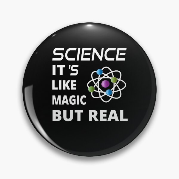 Item preview, Science it's like magic but real funny science lover designed and sold by osamamohamad.