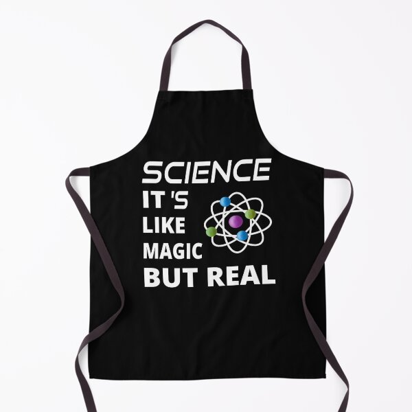 Item preview, Science it's like magic but real funny science lover designed and sold by osamamohamad.