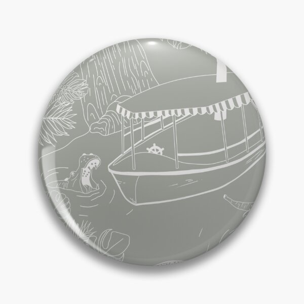 Item preview, Jungle cruise boat with waterfall designed and sold by Campbell Bryant.