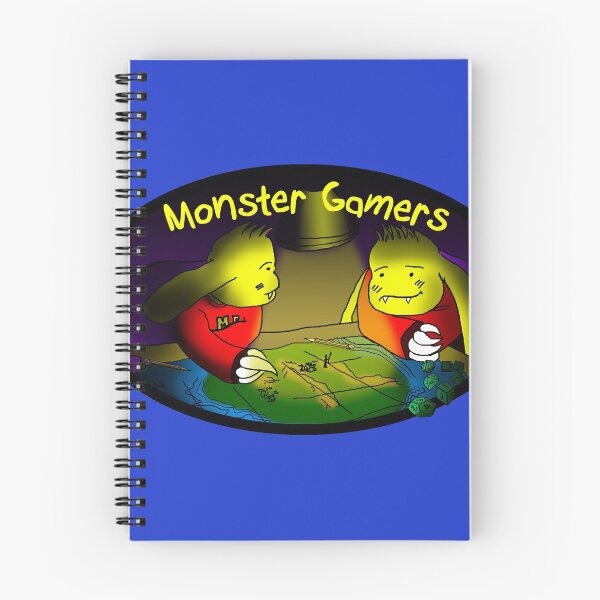 Item preview, Monster Gamers designed and sold by FictiveArt.