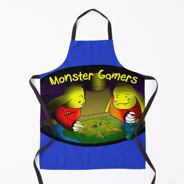 Item preview, Monster Gamers designed and sold by FictiveArt.