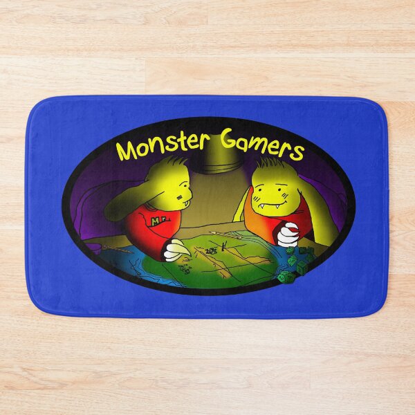 Item preview, Monster Gamers designed and sold by FictiveArt.