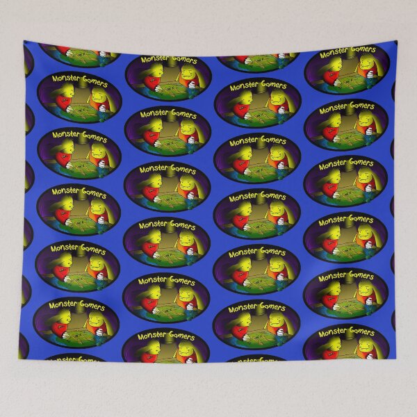 Item preview, Monster Gamers designed and sold by FictiveArt.