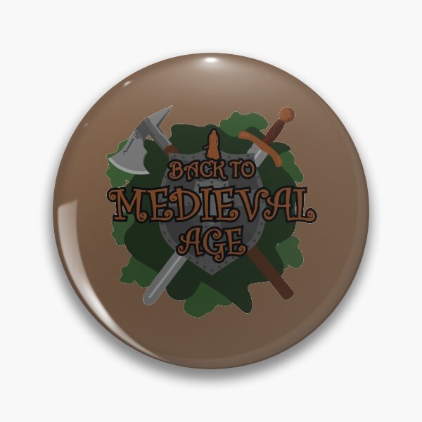 Item preview, Back To Medieval Age designed and sold by Crystarowz.