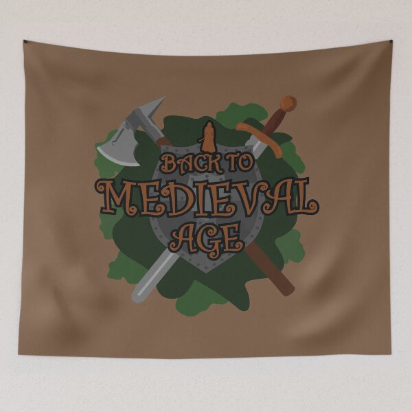 Item preview, Back To Medieval Age designed and sold by Crystarowz.