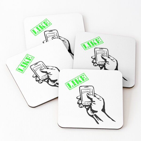 Item preview, Swipe Right to Like designed and sold by DomGDesign.