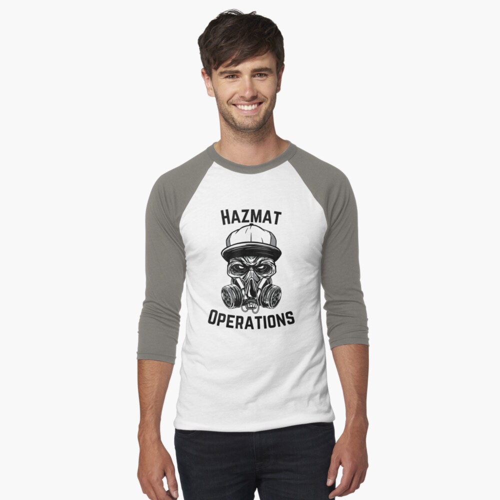 Artikel-Vorschau von Baseballshirt mit 3/4-Arm, designt und verkauft von Bbenn28.