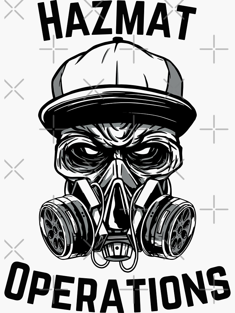 Thumbnail 3 von 3, Sticker, Gefahrgutoperationen designt und verkauft von Bbenn28.