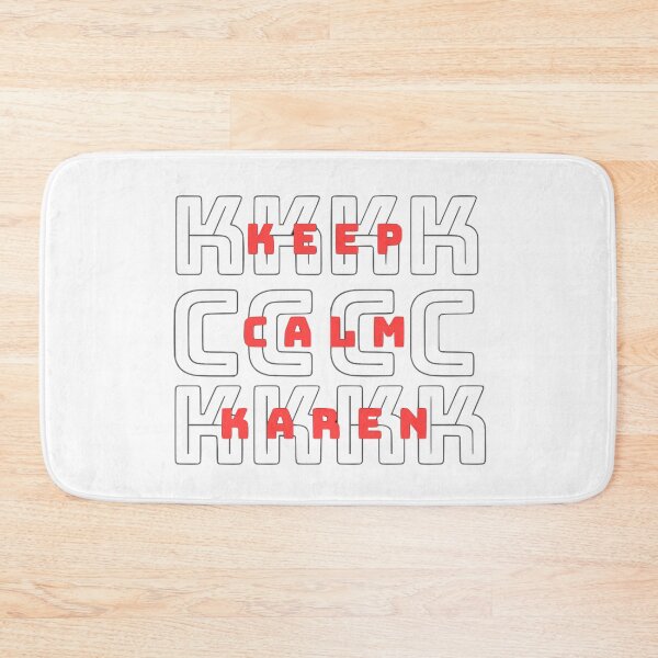 Item preview, Keep Calm Karen designed and sold by molamode.
