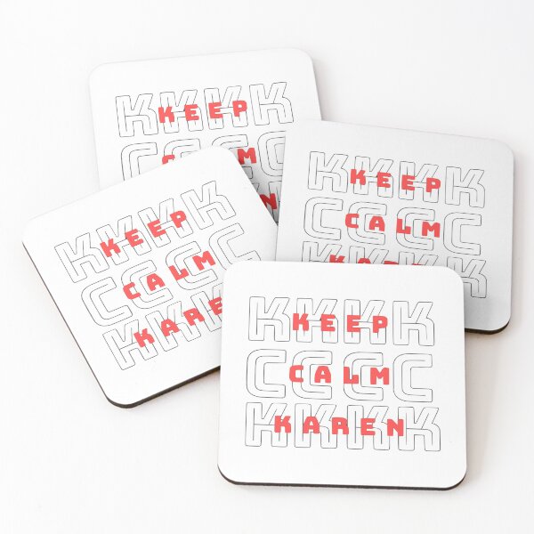 Item preview, Keep Calm Karen designed and sold by molamode.