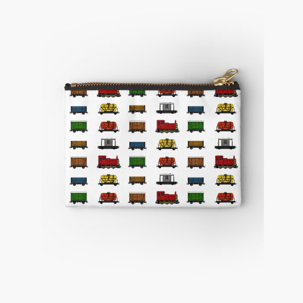 Item preview, Diesel Shunter Train Magnet Sticker Pack Pattern designed and sold by doodlerob.