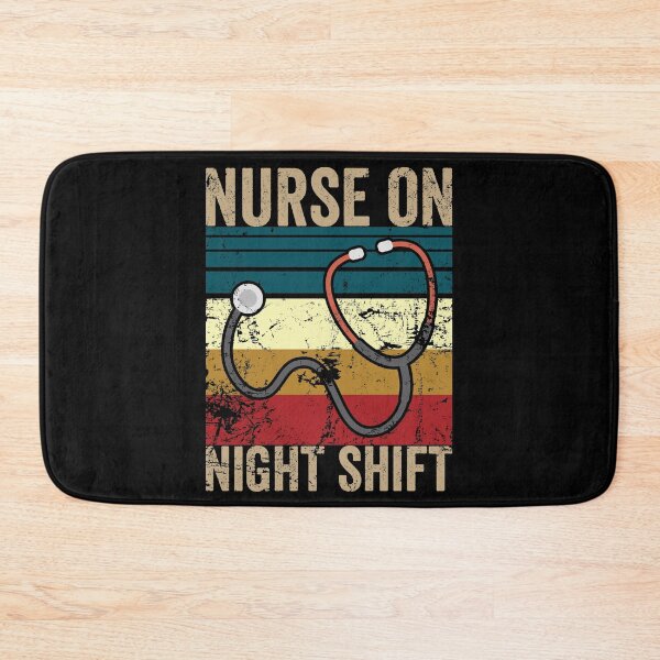 Item preview, Vintage nurse on night shift designed and sold by noahs-shop.