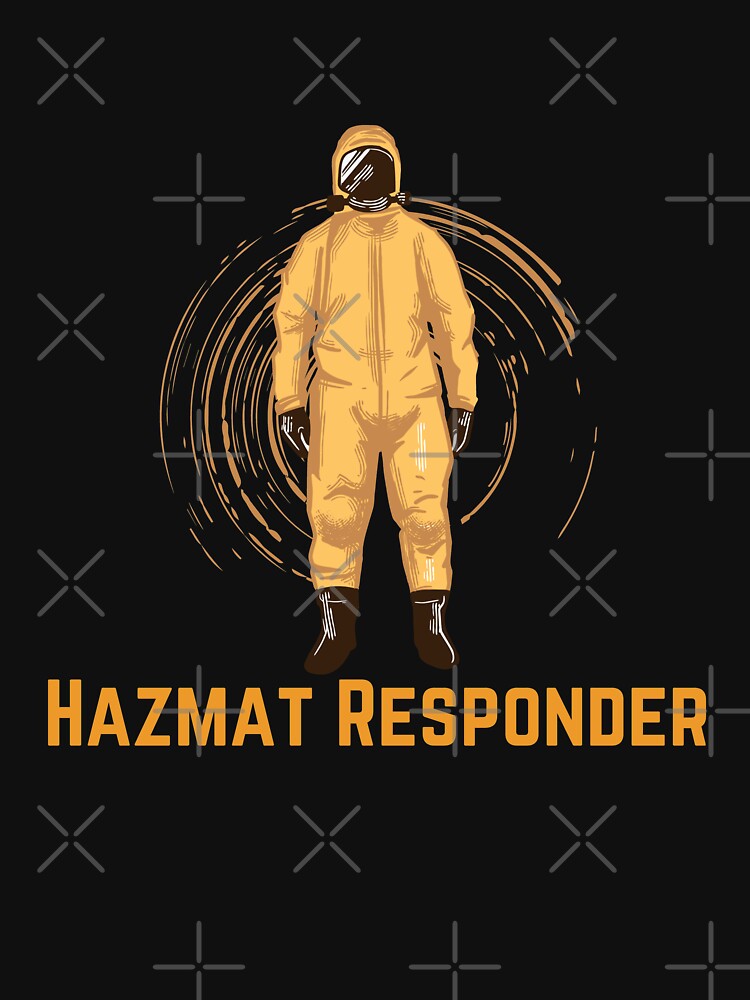 Thumbnail 5 von 5, Leichter Hoodie, Hazmat Responder designt und verkauft von Bbenn28.