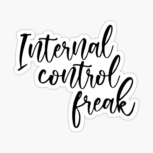 Item preview, Internal control freak designed and sold by kd001614.