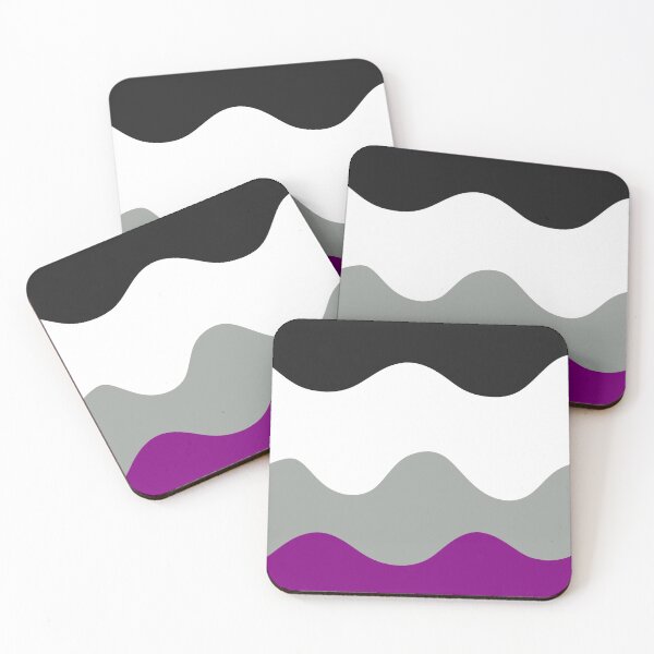 Item preview, Pride Flag - Asexual designed and sold by DolFinnDraws.