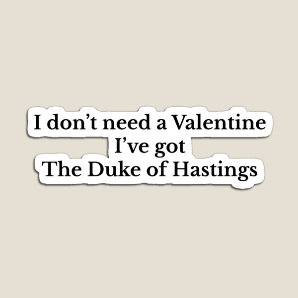 Aperçu de l'œuvre Le duc de Hastings Quarantaine Série Valentine Bridgerton créée et vendue par shoppingwithG.