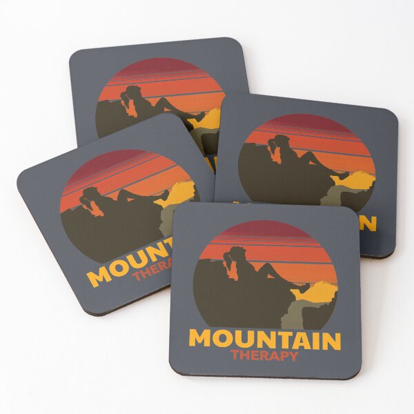 Item preview, Mountain Therapy designed and sold by noahzboxvintage.