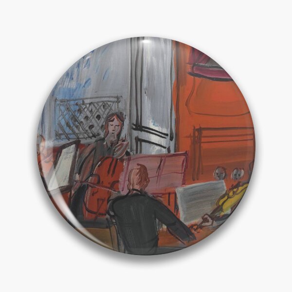 Item preview, Raoul Dufy Le Quintette designed and sold by emidye20.